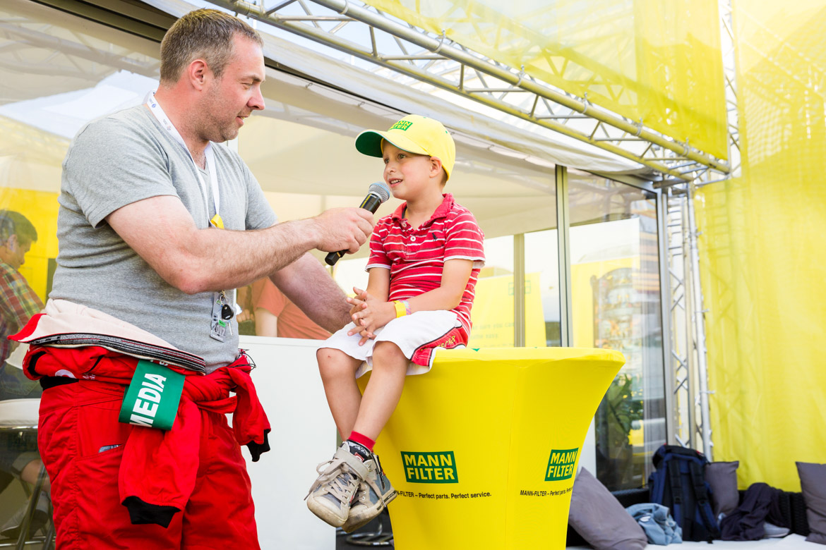 Eventfotografie Rennen